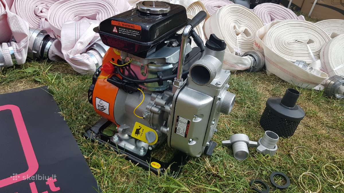 Vandens Siurbliai Benzininiai Elektriniai Pigiau! - nuotraukos Nr. 6