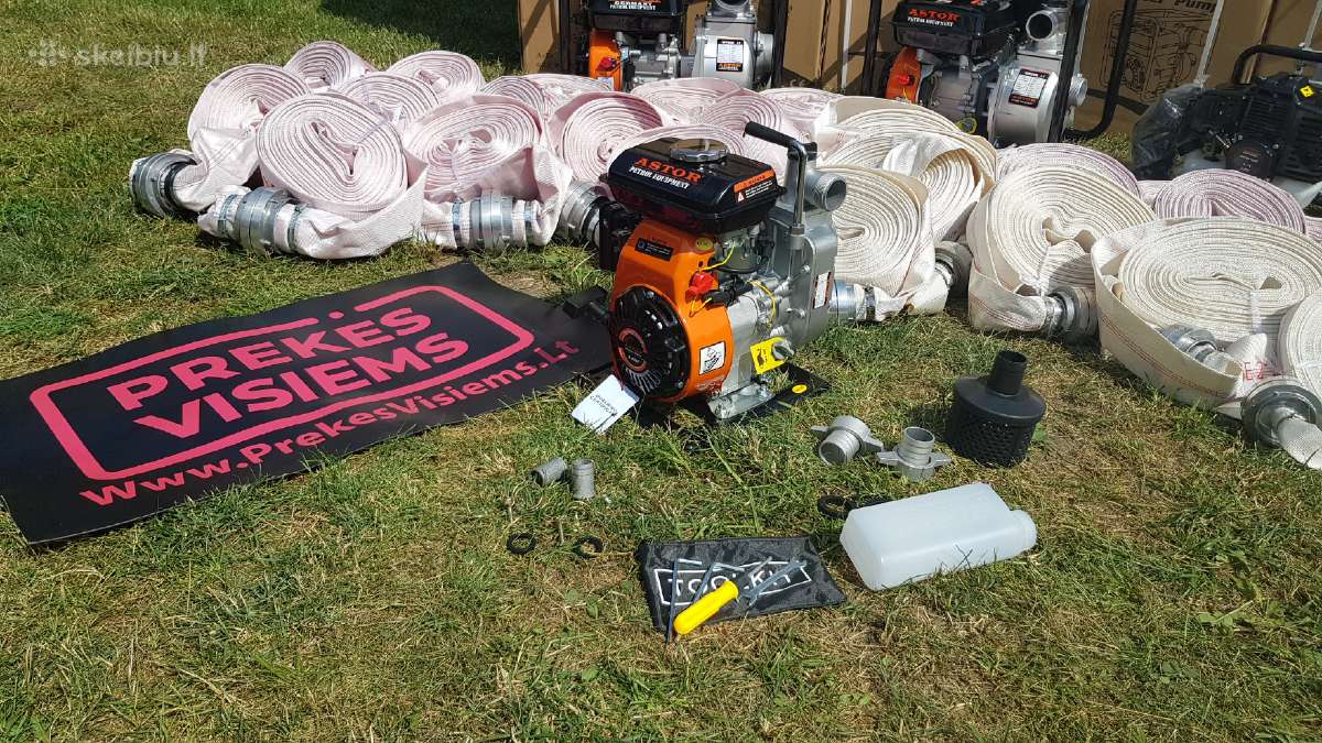 Vandens Siurbliai Benzininiai Elektriniai Pigiau! - nuotraukos Nr. 8