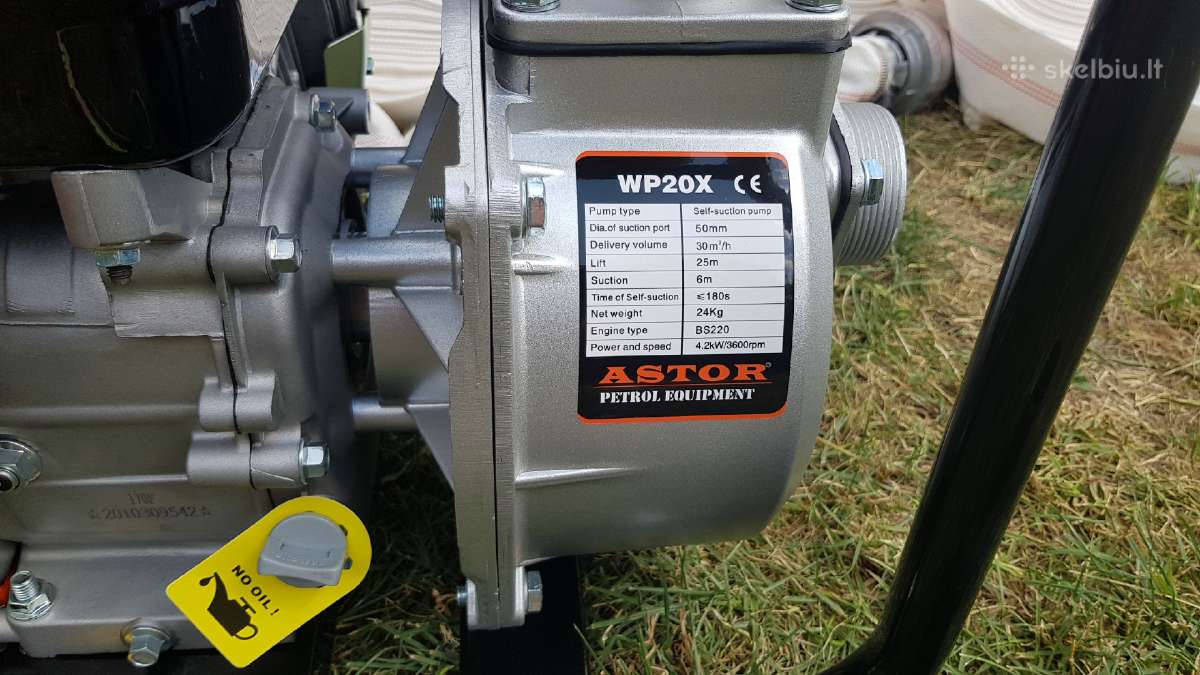 Vandens Siurbliai Benzininiai Elektriniai Pigiau! - nuotraukos Nr. 10