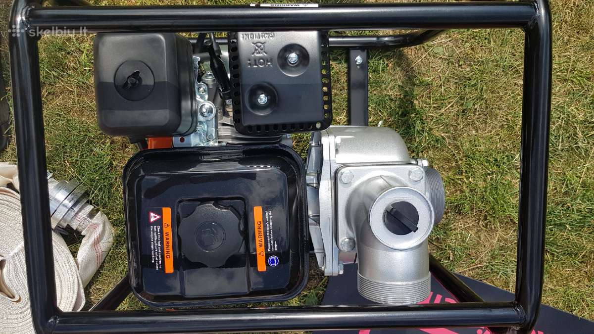 Vandens Siurbliai Benzininiai Elektriniai Pigiau! - nuotraukos Nr. 15