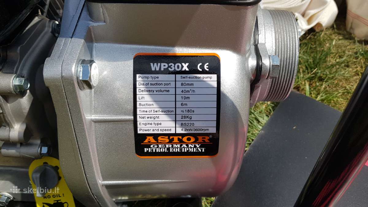 Vandens Siurbliai Benzininiai Elektriniai Pigiau! - nuotraukos Nr. 16