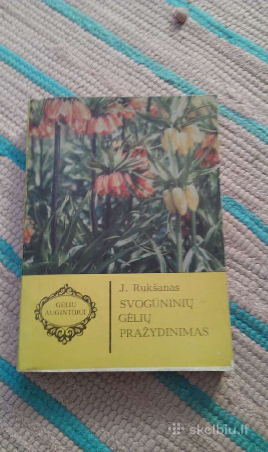 "Kambarinės lapinės gėlės" 1980 m., Lučinskienė A. - nuotraukos Nr. 5
