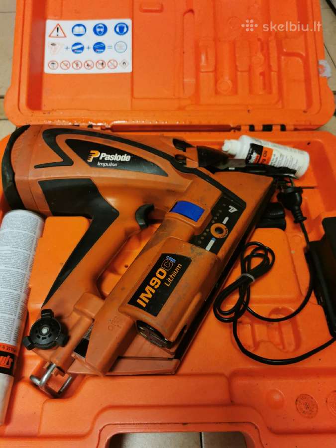 Paslode Im90ci Lithium