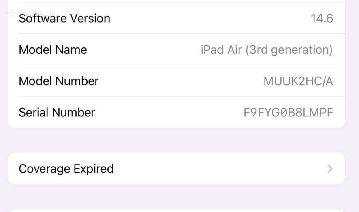 Apple Air (3 gen) planšetė 64 GB, WiFi, silver - nuotraukos Nr. 3