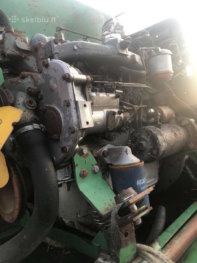 Volvo kombainas 800-830 - nuotraukos Nr. 10