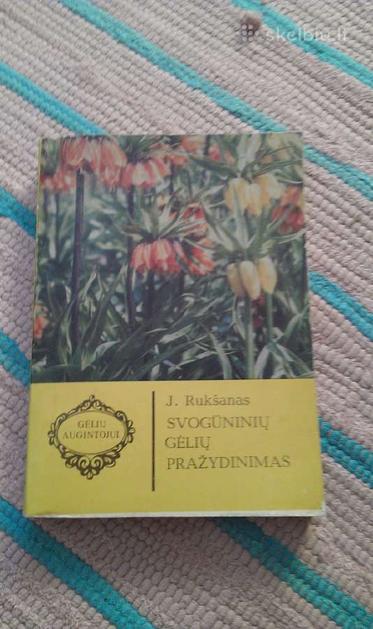 Įvairios knygos kambariniai, lauko augalai - nuotraukos Nr. 4