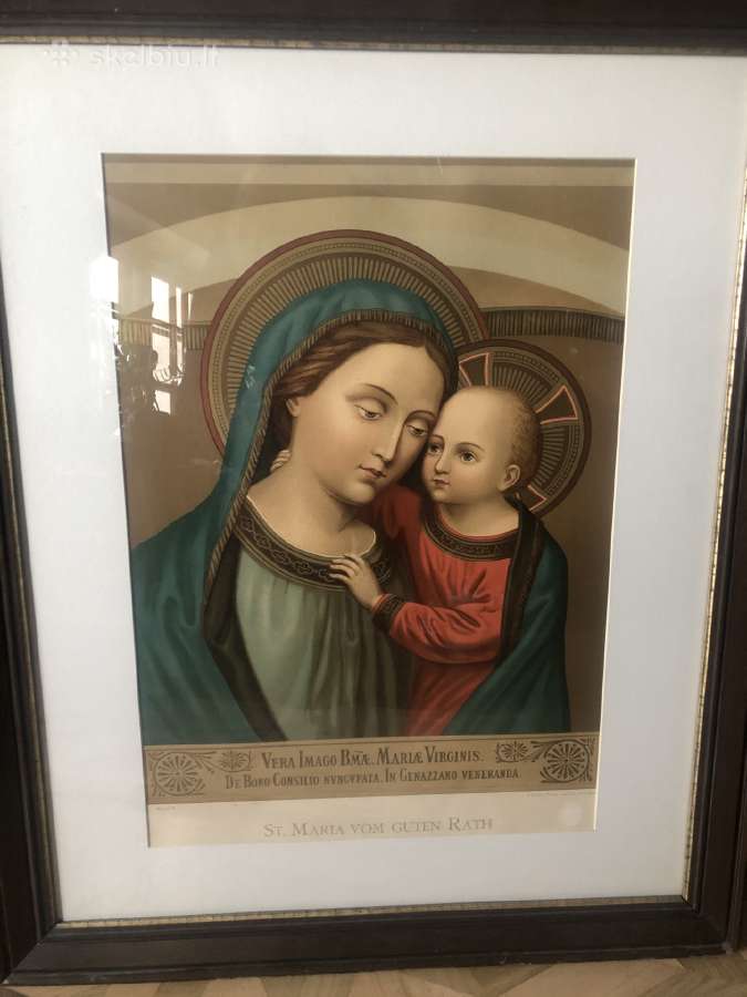 Litografija 59x 72 cm