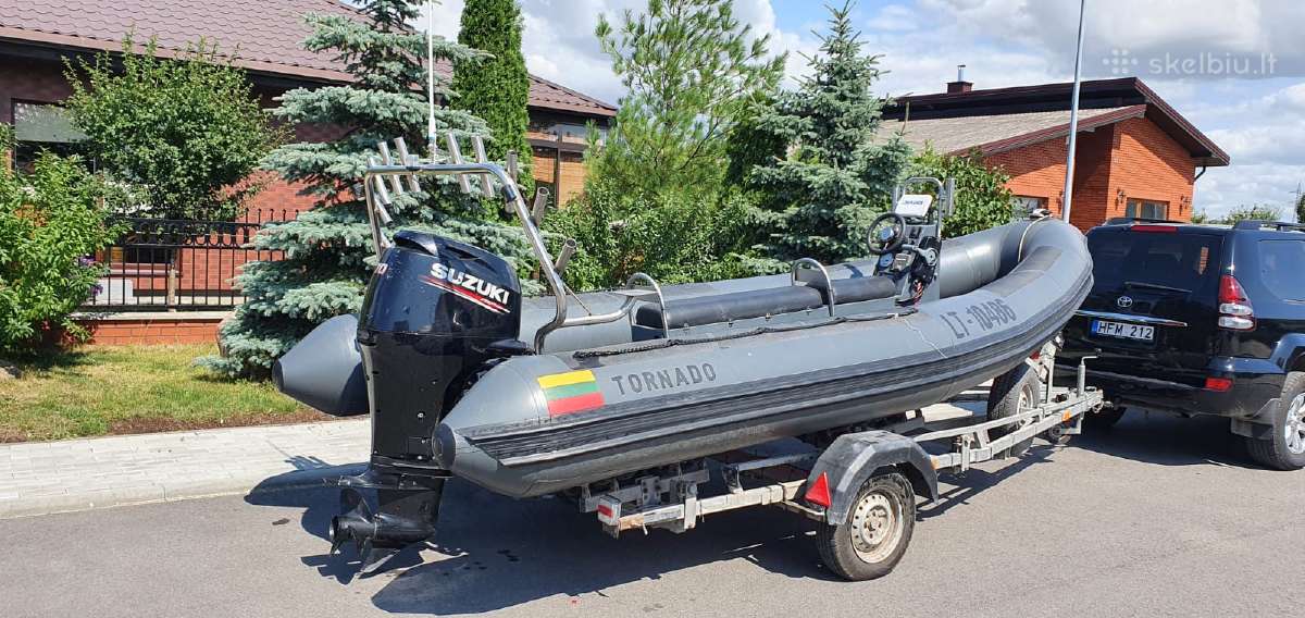 Tornado rib 5.5m