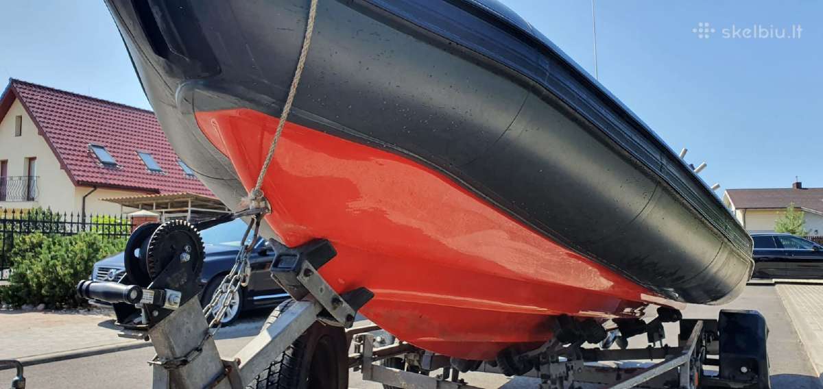 Tornado rib 5.5m - nuotraukos Nr. 2
