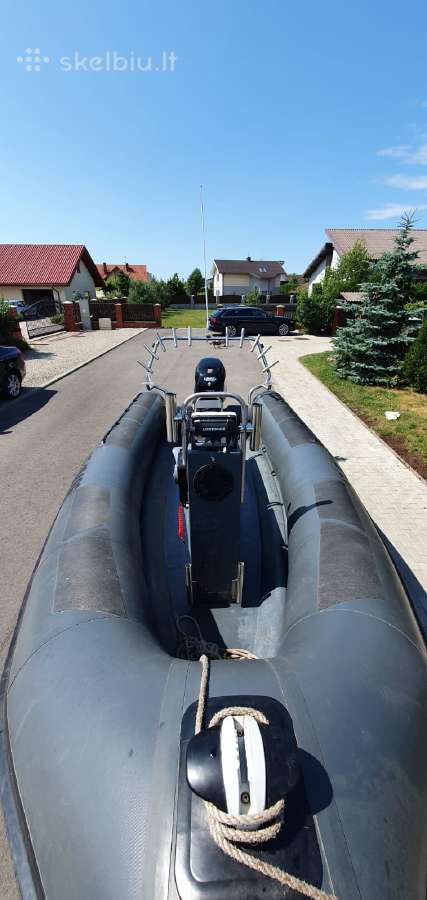 Tornado rib 5.5m - nuotraukos Nr. 4