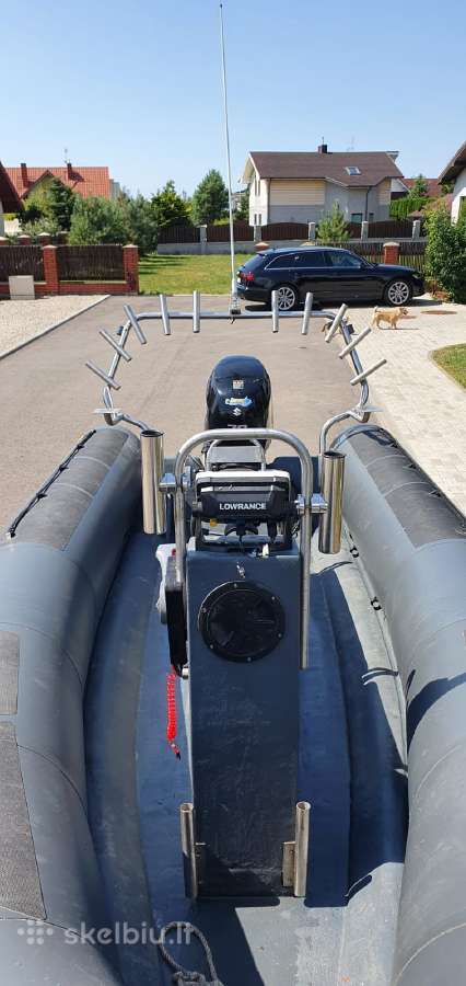 Tornado rib 5.5m - nuotraukos Nr. 5