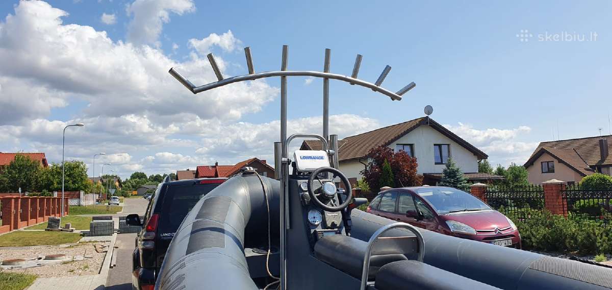 Tornado rib 5.5m - nuotraukos Nr. 11