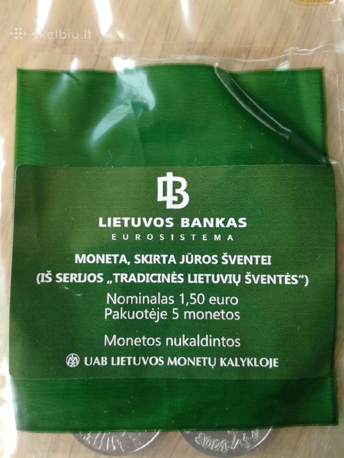 1,5 € jūros šventei (pusantrokai) - nuotraukos Nr. 2