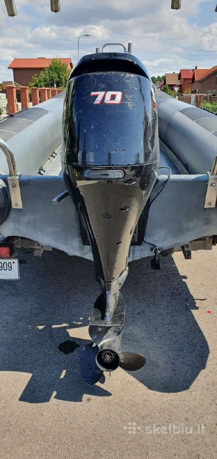 Tornado rib 5.5m - nuotraukos Nr. 13