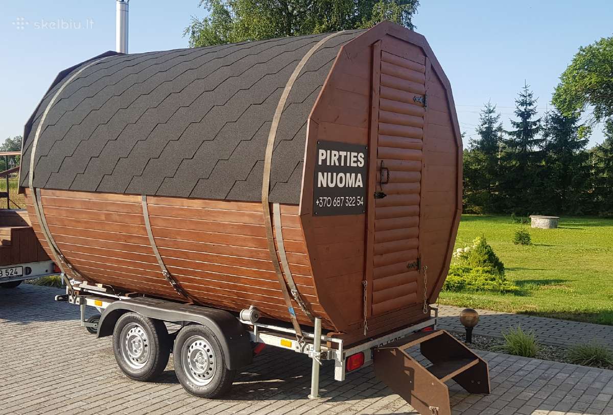 Kubilas, mobili pirtis - nuotraukos Nr. 4