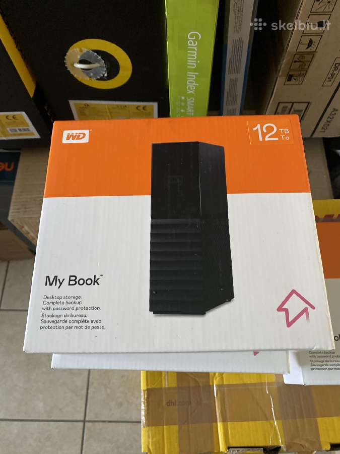 Wd Red Plus Nas 3.5" sata 2tb HDD naujas - nuotraukos Nr. 3