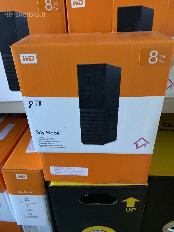 Wd Red Plus Nas 3.5" sata 2tb HDD naujas - nuotraukos Nr. 4