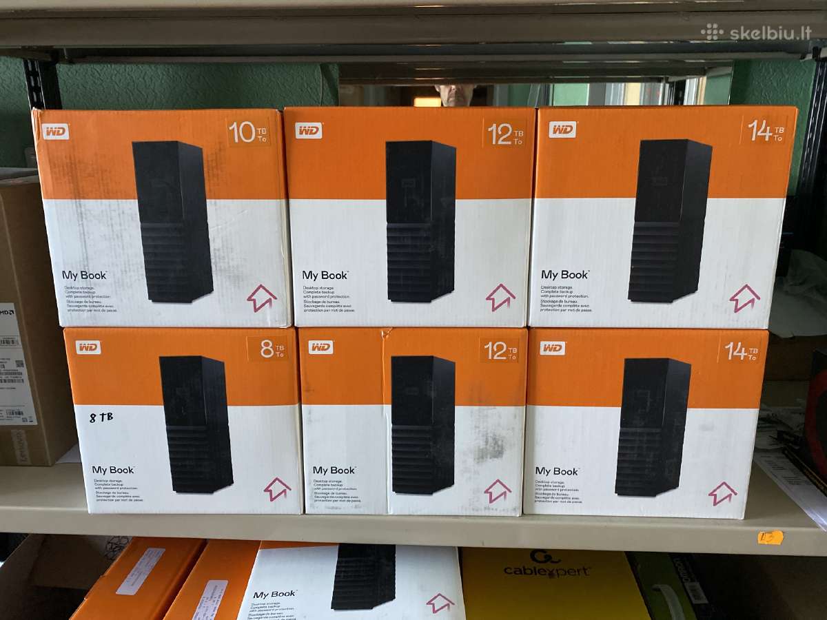 Seagate Basic Usb 1tb HDD naujas - nuotraukos Nr. 3