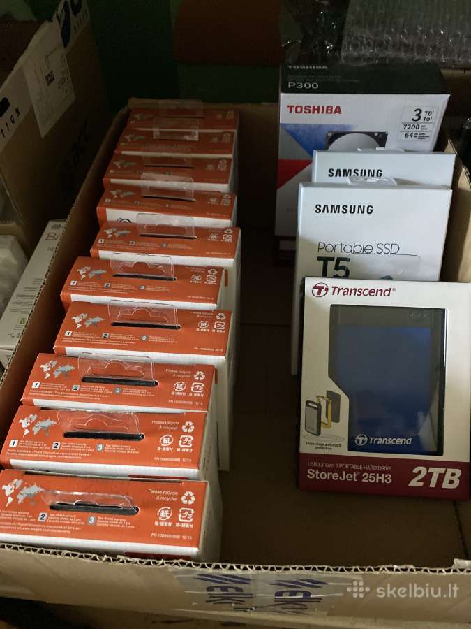 Seagate Basic Usb 1tb HDD naujas - nuotraukos Nr. 4