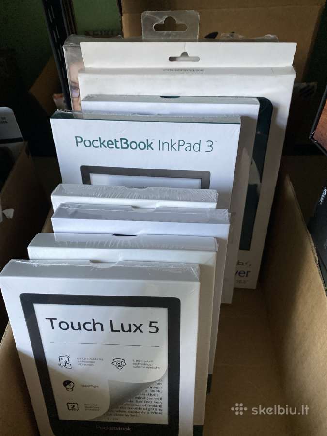 Pocketbook Verse Lite 6" 8gb Elektroninė skaityklė - nuotraukos Nr. 11