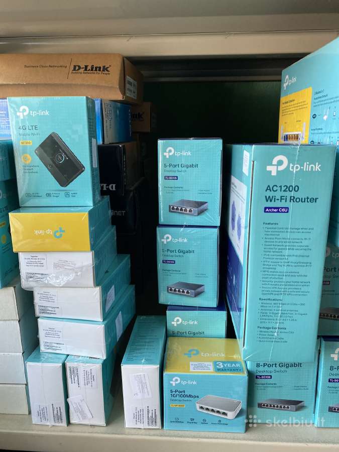Tp-link Tl-mr100 4G Lte, routeris su modemu mauja - nuotraukos Nr. 12