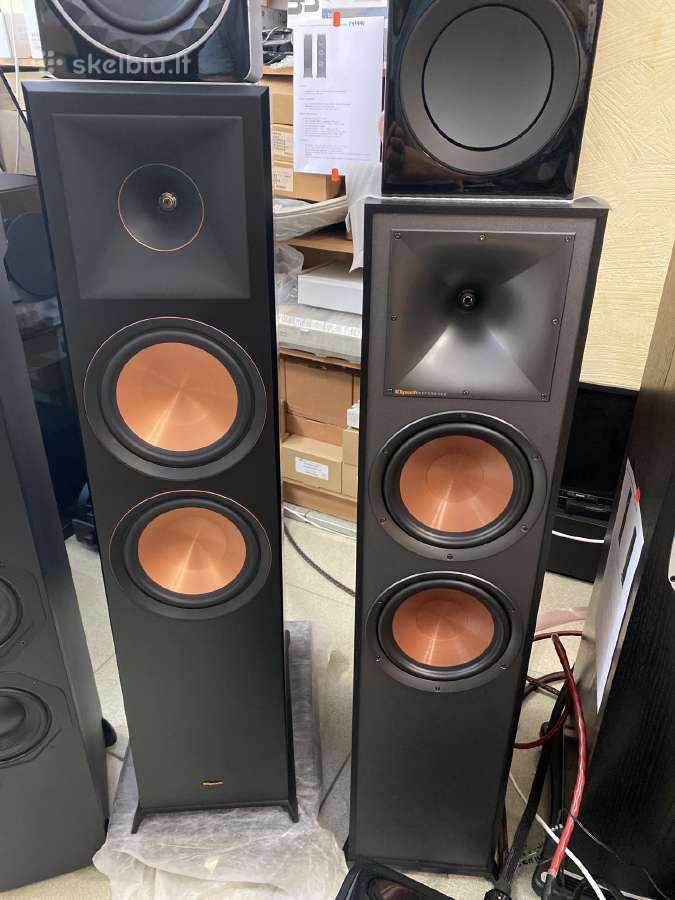 Klipsch Rp-8000f Mkii grindines garso koloneles - nuotraukos Nr. 9