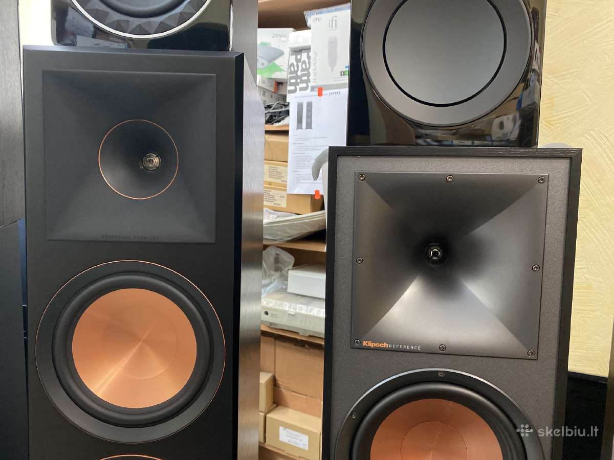 Klipsch Rp-8000f Mkii grindines garso koloneles - nuotraukos Nr. 10