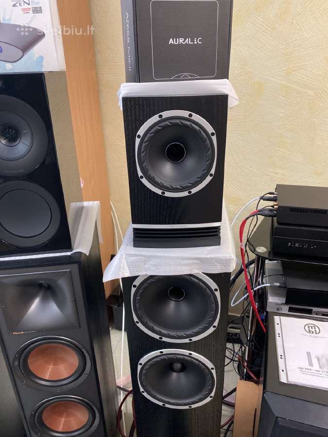 Fyne Audio F500(f-500) bookshelf audio koloneles - nuotraukos Nr. 23