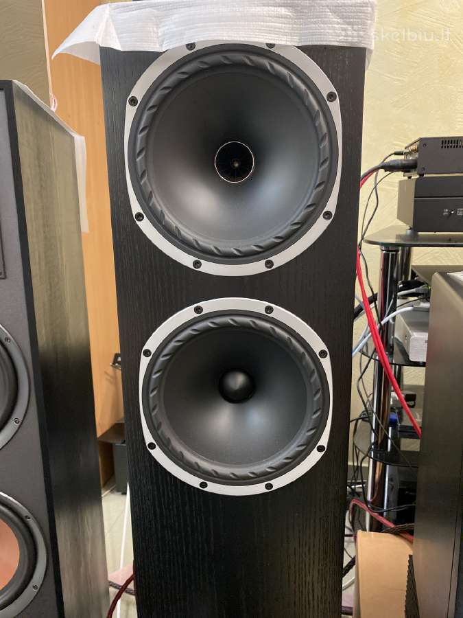 Fyne Audio F500(f-500) bookshelf audio koloneles - nuotraukos Nr. 24