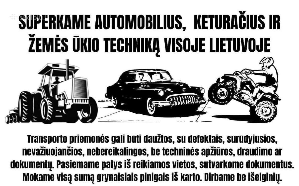 Skubus Automobiliu Supirkimas - nuotraukos Nr. 6