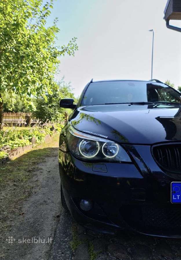 Cotton angel eyes žiedai įvairiens Bmw modeliams - nuotraukos Nr. 8