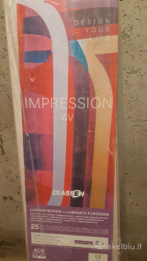 Laminuotos grindys Classen Impresion 4v - nuotraukos Nr. 4