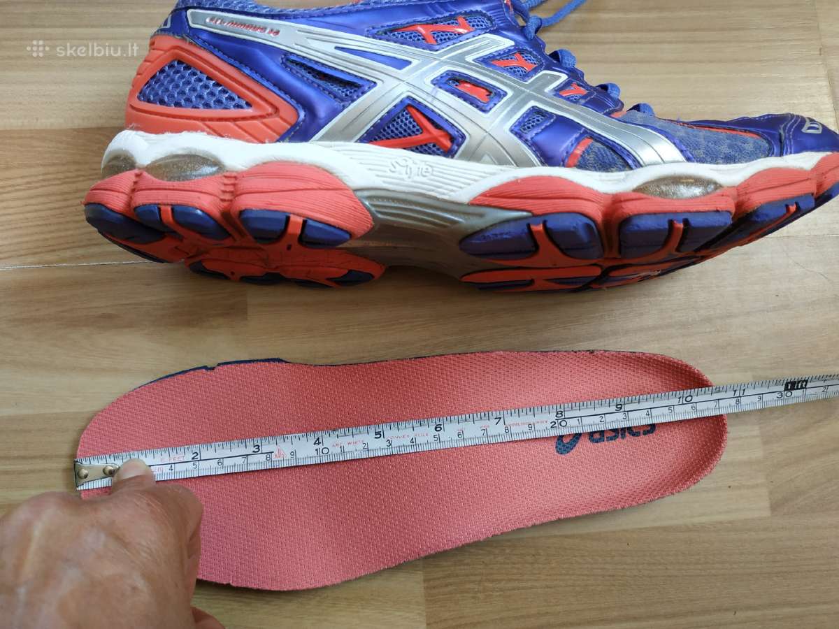 Asics gel nimbus 14 kedai - nuotraukos Nr. 6
