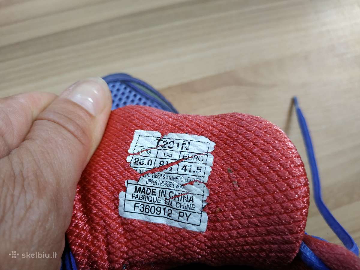 Asics gel nimbus 14 kedai - nuotraukos Nr. 7