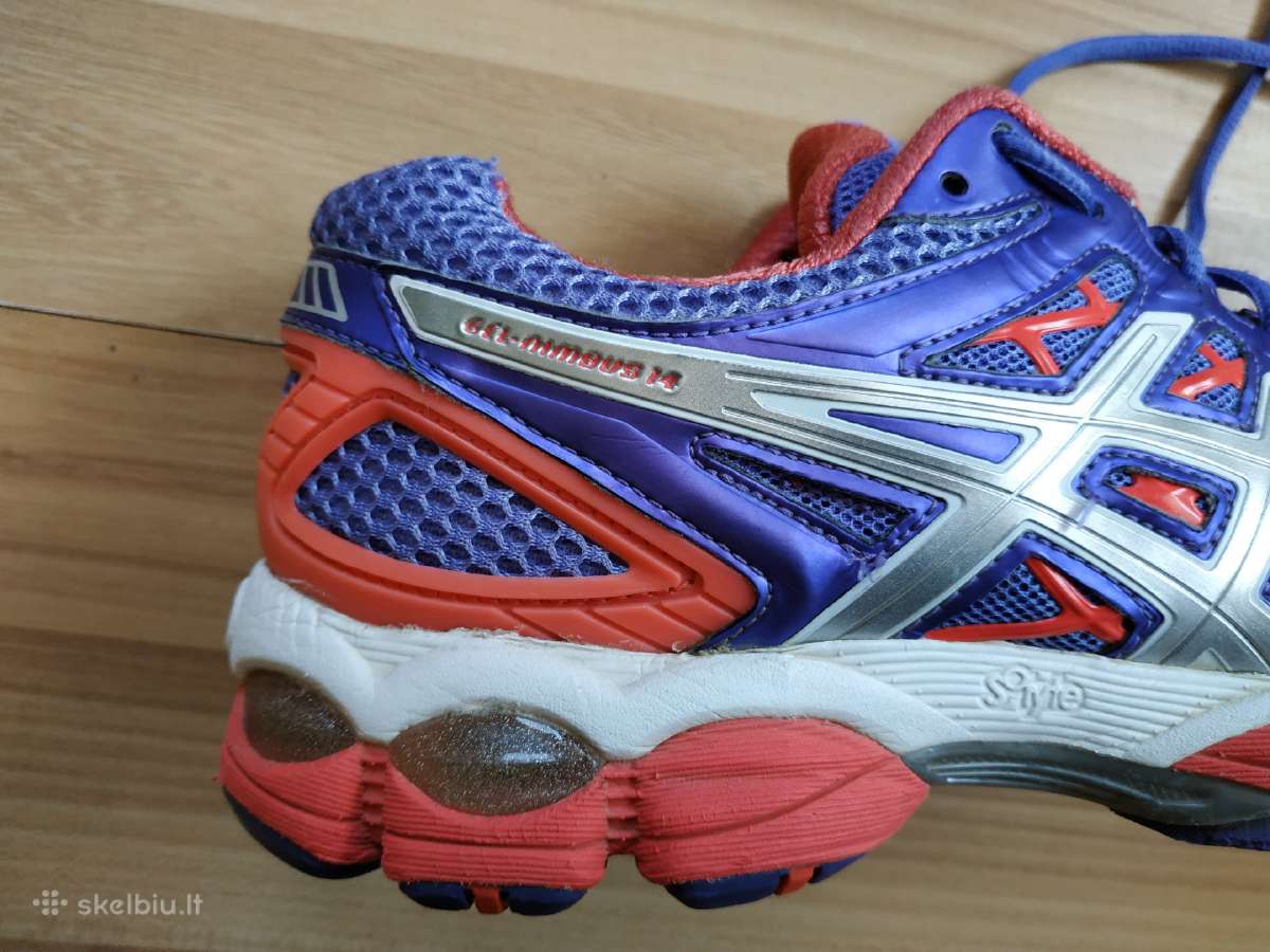 Asics gel nimbus 14 kedai - nuotraukos Nr. 4