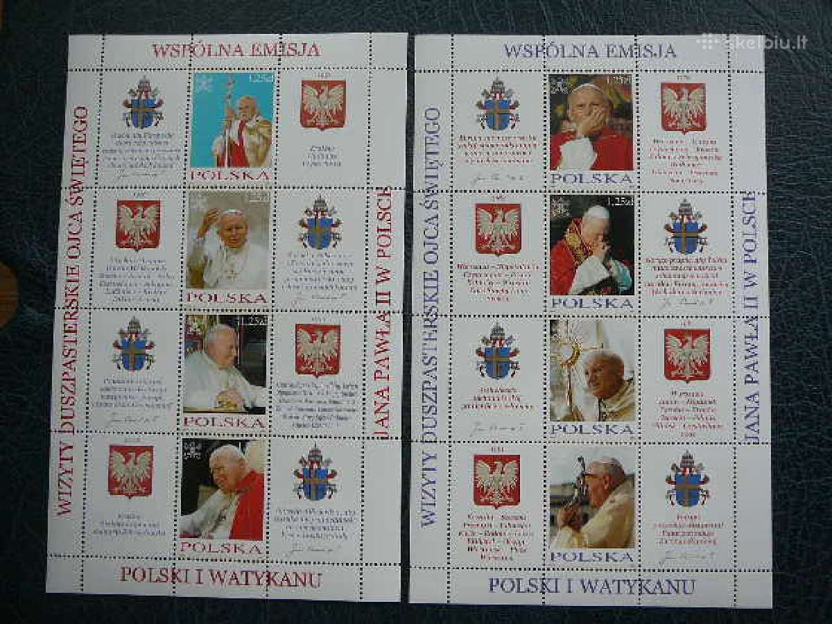 Popiezius Lenkija 2004 Mnh lk4109