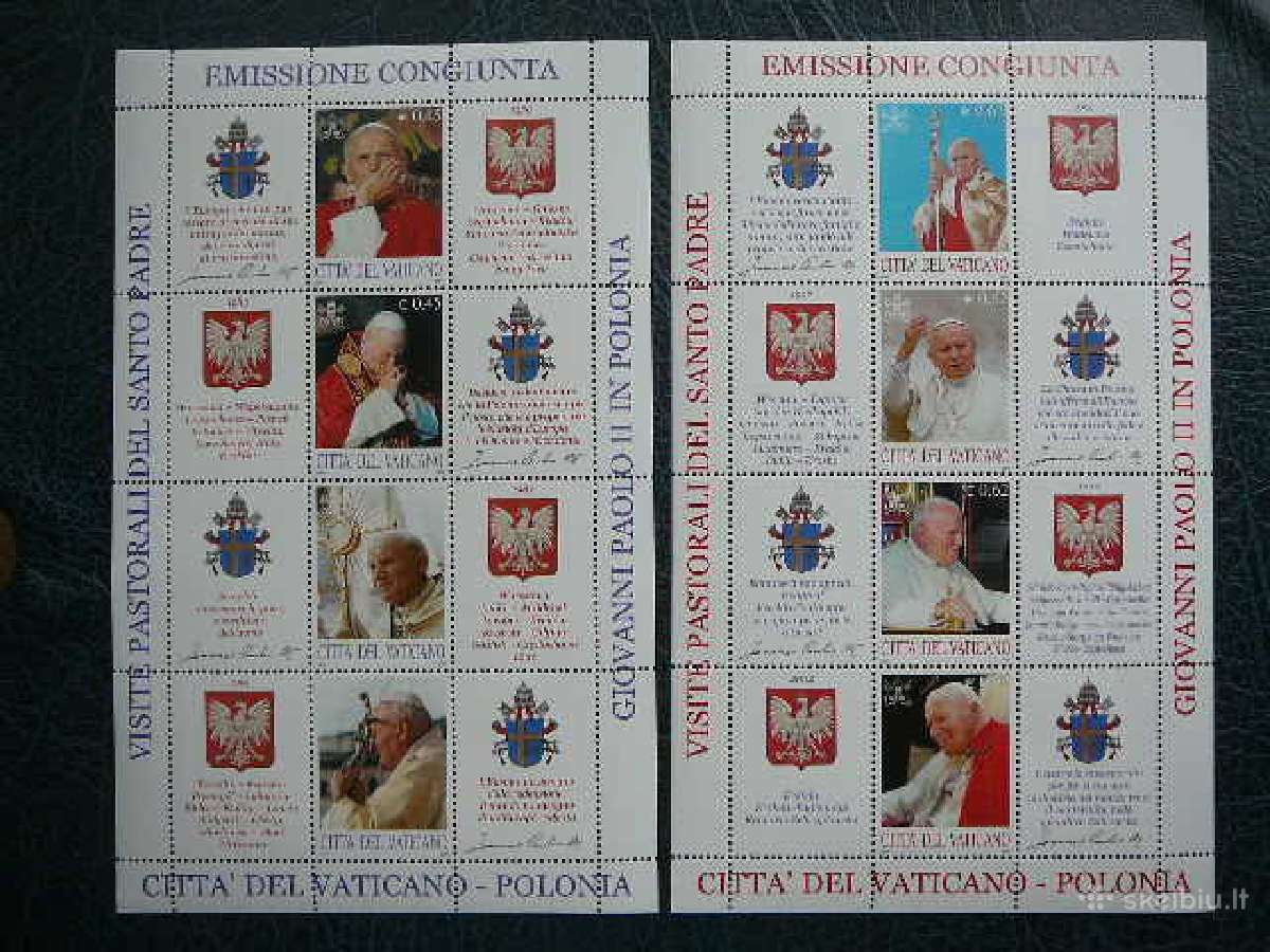 Popiezius Vatikanas 2004 Mnh vt1474