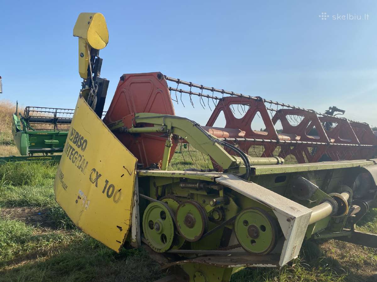 Claas Dominator 218 Mega Ardomas Dalimis - nuotraukos Nr. 4