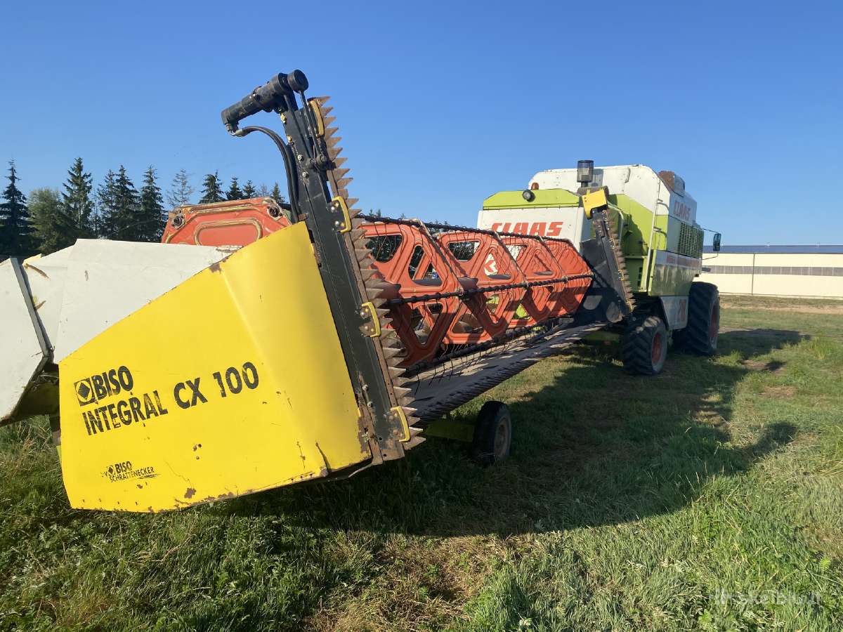 Claas Dominator 218 Mega Ardomas Dalimis - nuotraukos Nr. 5