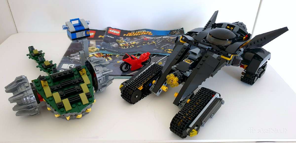 Lego Super Heroes Batman: Killer Croc 76055 - ka