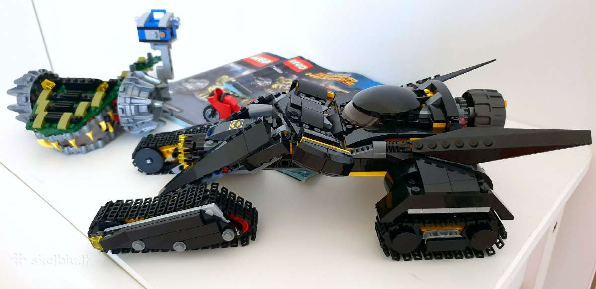 Lego Super Heroes Batman: Killer Croc 76055 - ka - nuotraukos Nr. 2