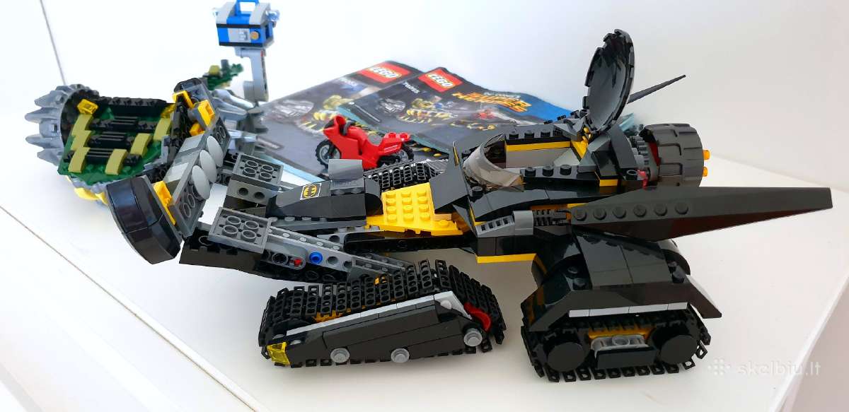 Lego Super Heroes Batman: Killer Croc 76055 - ka - nuotraukos Nr. 3