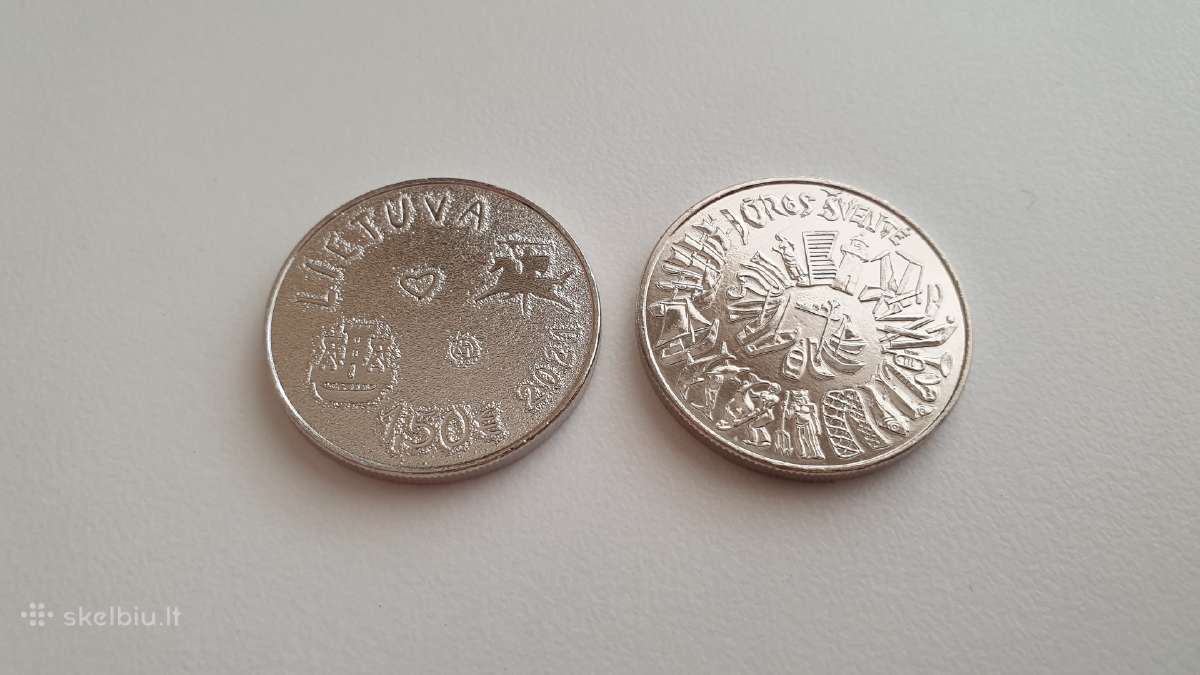 2021 m. 1.5€ pusantrokai Jūros šventei