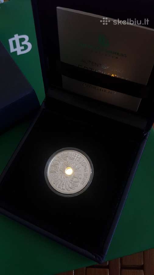 2021 m. 1,5€ ir 5€ Moneta, skirta Jūros šventei - nuotraukos Nr. 4