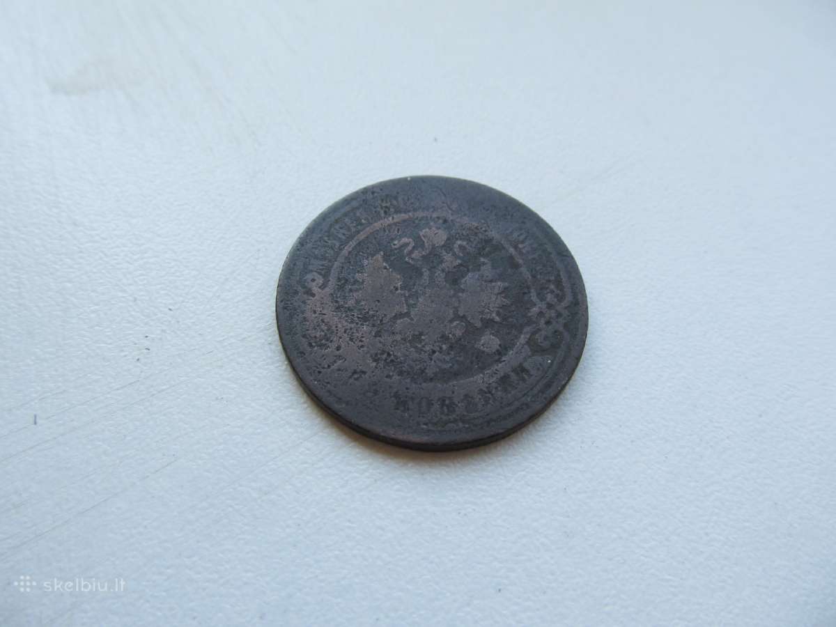 3 kapeikos , Rusija , 1897 - nuotraukos Nr. 2
