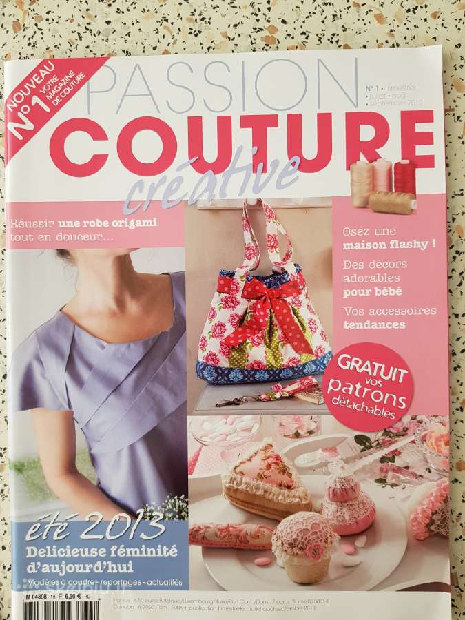Prancūzų žurnalai Couture, Fait main, ideal tricot - nuotraukos Nr. 2