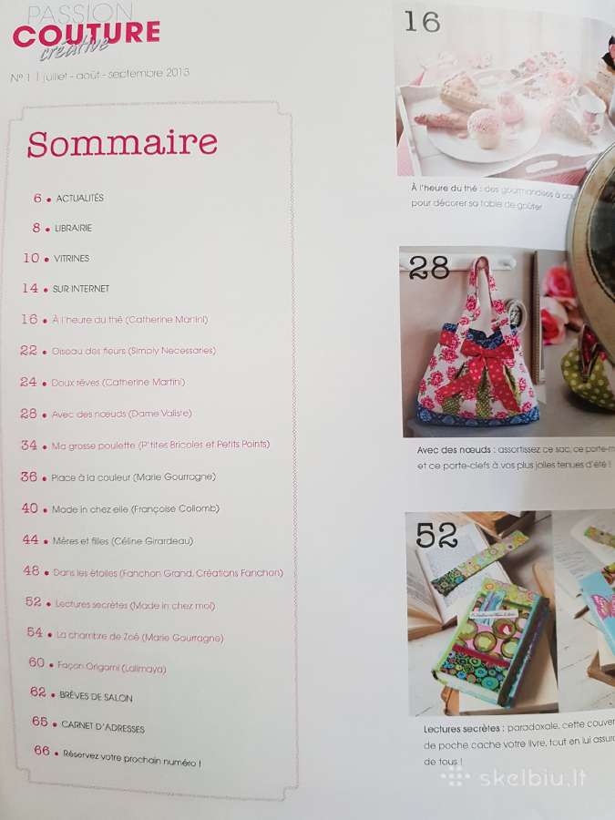 Prancūzų žurnalai Couture, Fait main, ideal tricot - nuotraukos Nr. 5