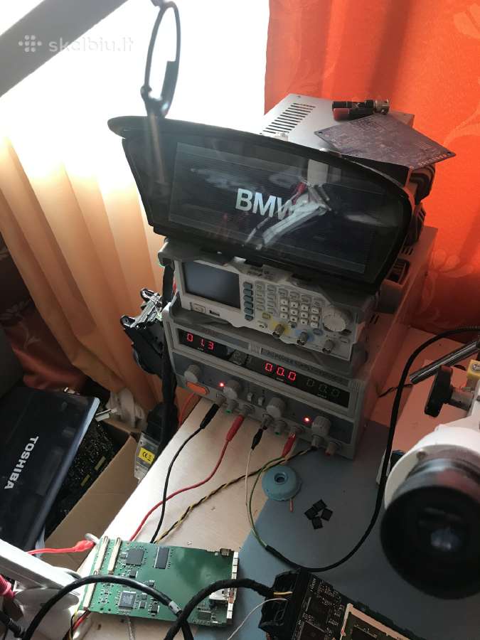 Bmw ccc remontas, restauracija, taisymas - nuotraukos Nr. 7