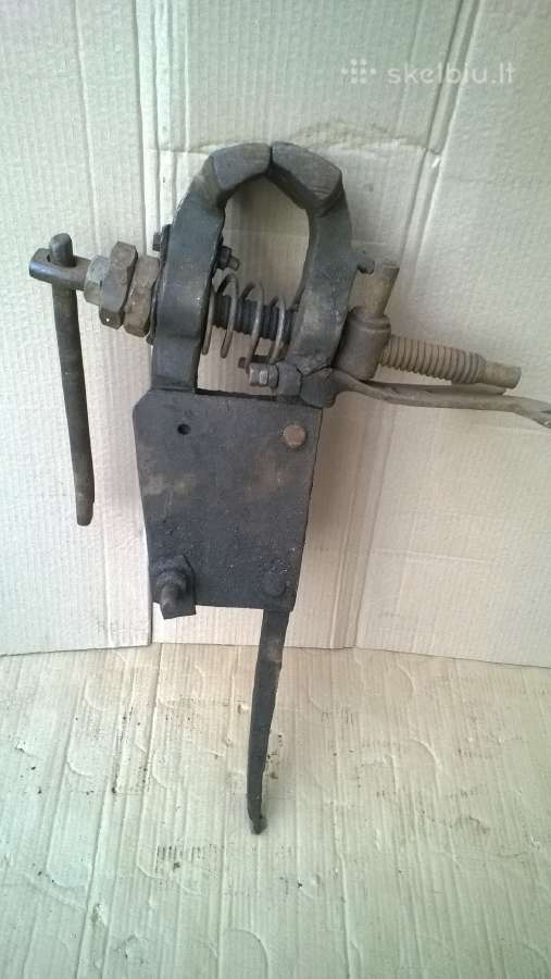 El variklis 7,5 kw 1450 aps, grezimo staklės - nuotraukos Nr. 16