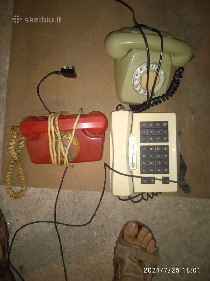Retro telefonai